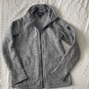 Woman’s Patagonia Better Sweater Fleece Jacket